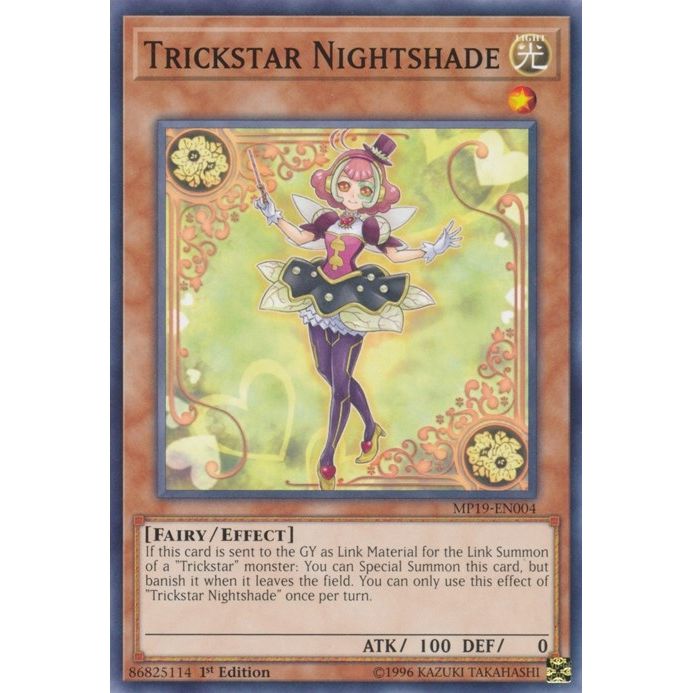 Image for Trickstar Nightshade (MP19-EN004) (MP19) - YuGiOh