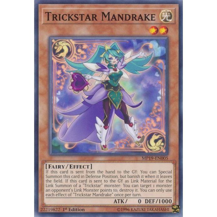 Image for Trickstar Mandrake (MP19-EN005) (MP19) - YuGiOh