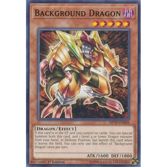 Image for Background Dragon (MP19-EN008) (MP19) - YuGiOh