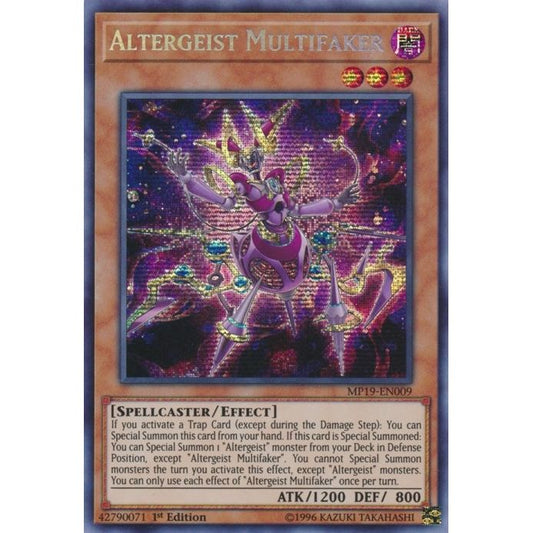 Image for Altergeist Multifaker (MP19-EN009) (MP19) - YuGiOh