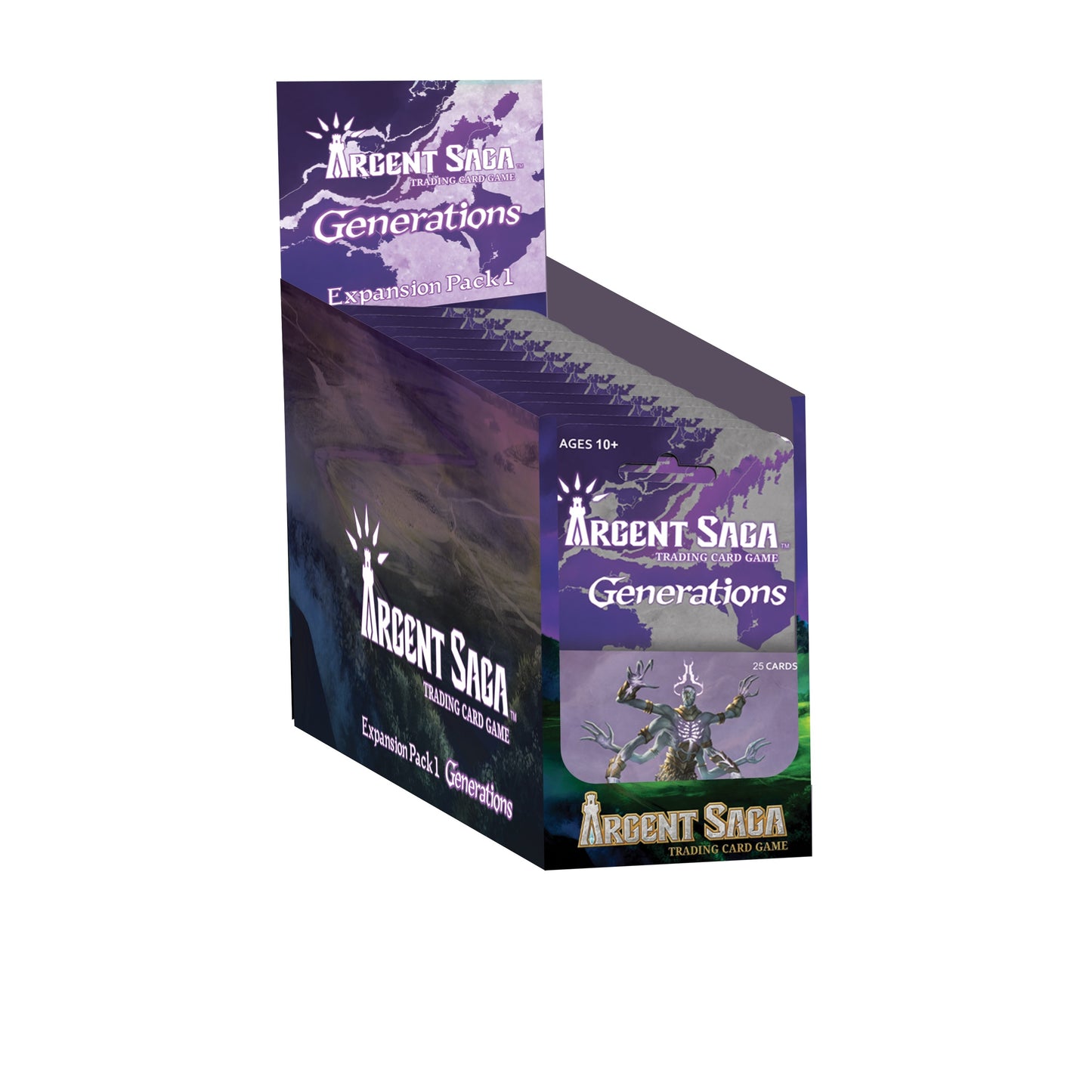 Image for Expansion Pack 1: Generations Display Box - Argent Saga TCG