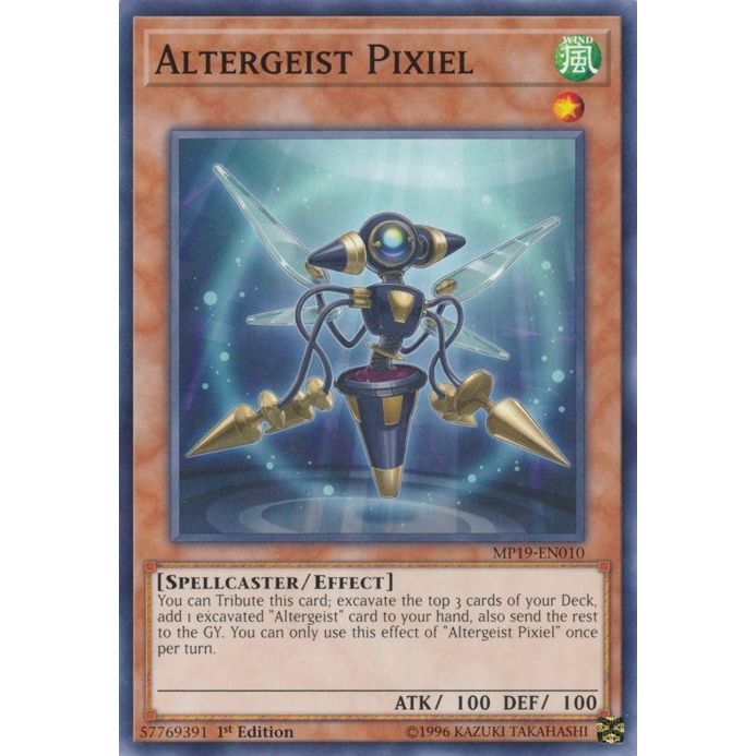 Image for Altergeist Pixiel (MP19-EN010) (MP19) - YuGiOh