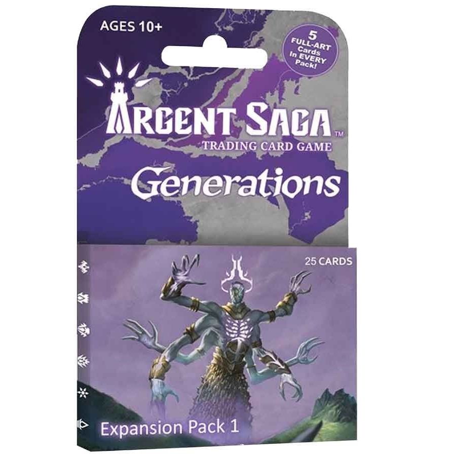 Image for Expansion Pack 1: Generations Pack - Argent Saga TCG