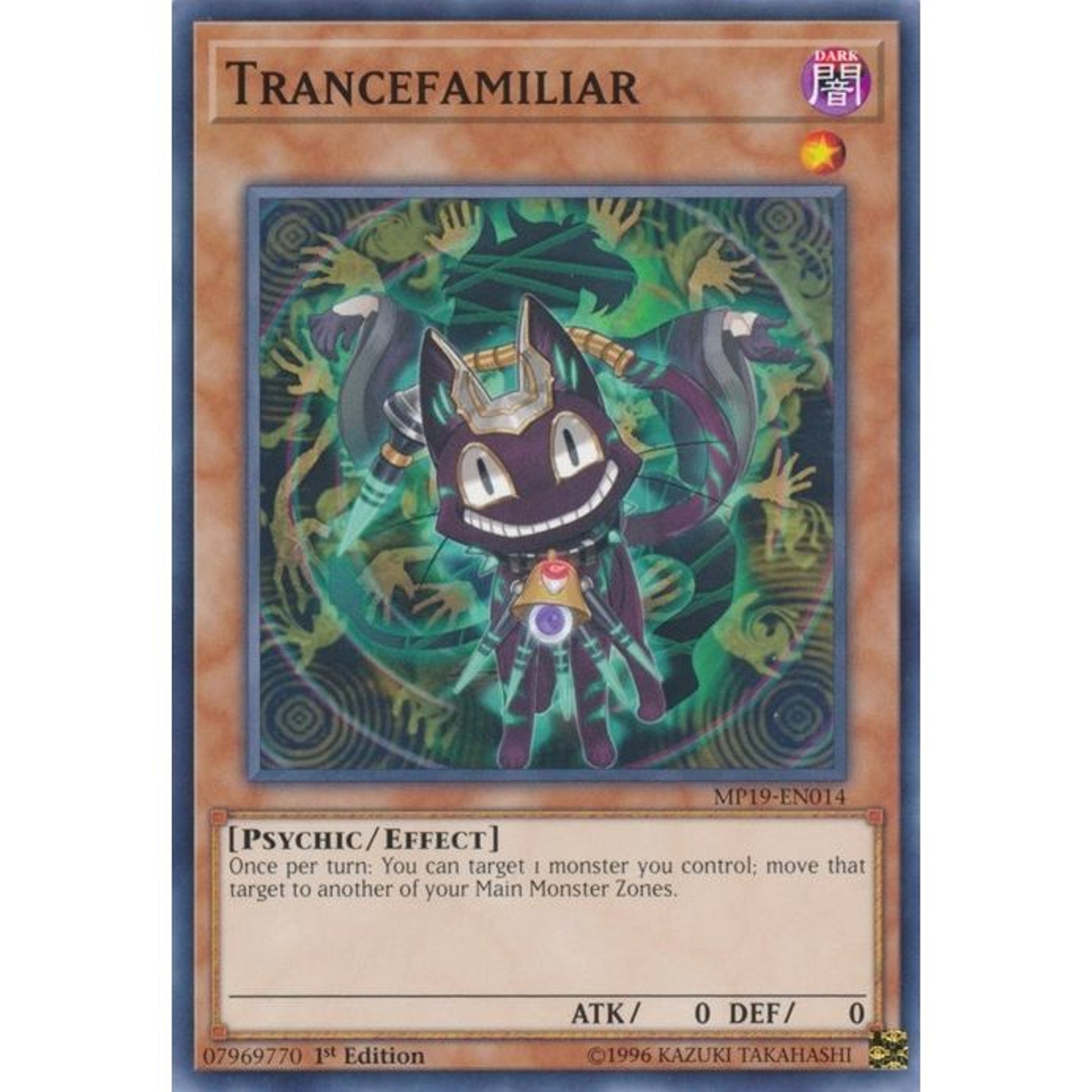 Image for Trancefamiliar (MP19-EN014) (MP19) - YuGiOh