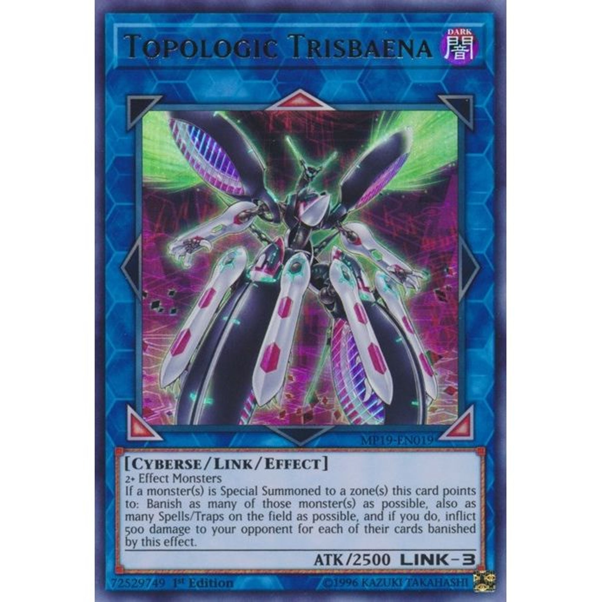 Image for Topologic Trisbaena (MP19-EN019) (MP19) - YuGiOh