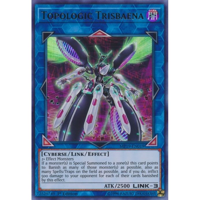 Image for Topologic Trisbaena (MP19-EN019) (MP19) - YuGiOh