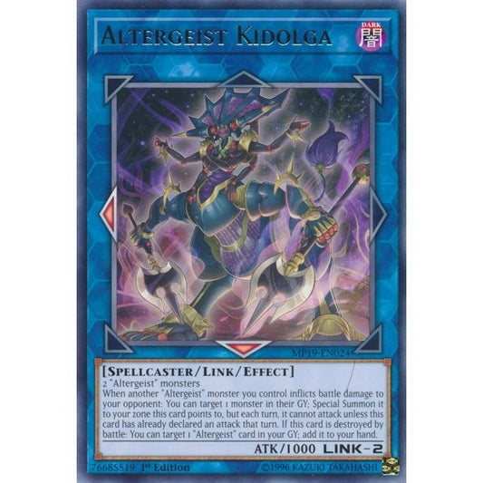 Image for Altergeist Kidolga (MP19-EN024) (MP19) - YuGiOh