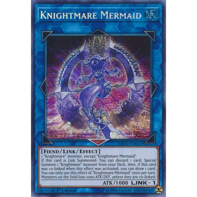 Image for Knightmare Mermaid (MP19-EN025) (MP19) - YuGiOh