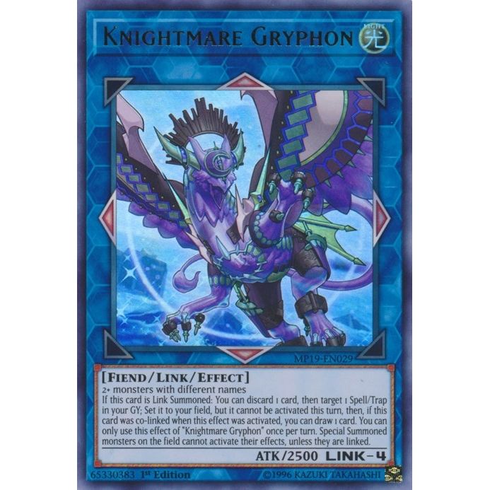 Image for Knightmare Gryphon (MP19-EN029) (MP19) - YuGiOh