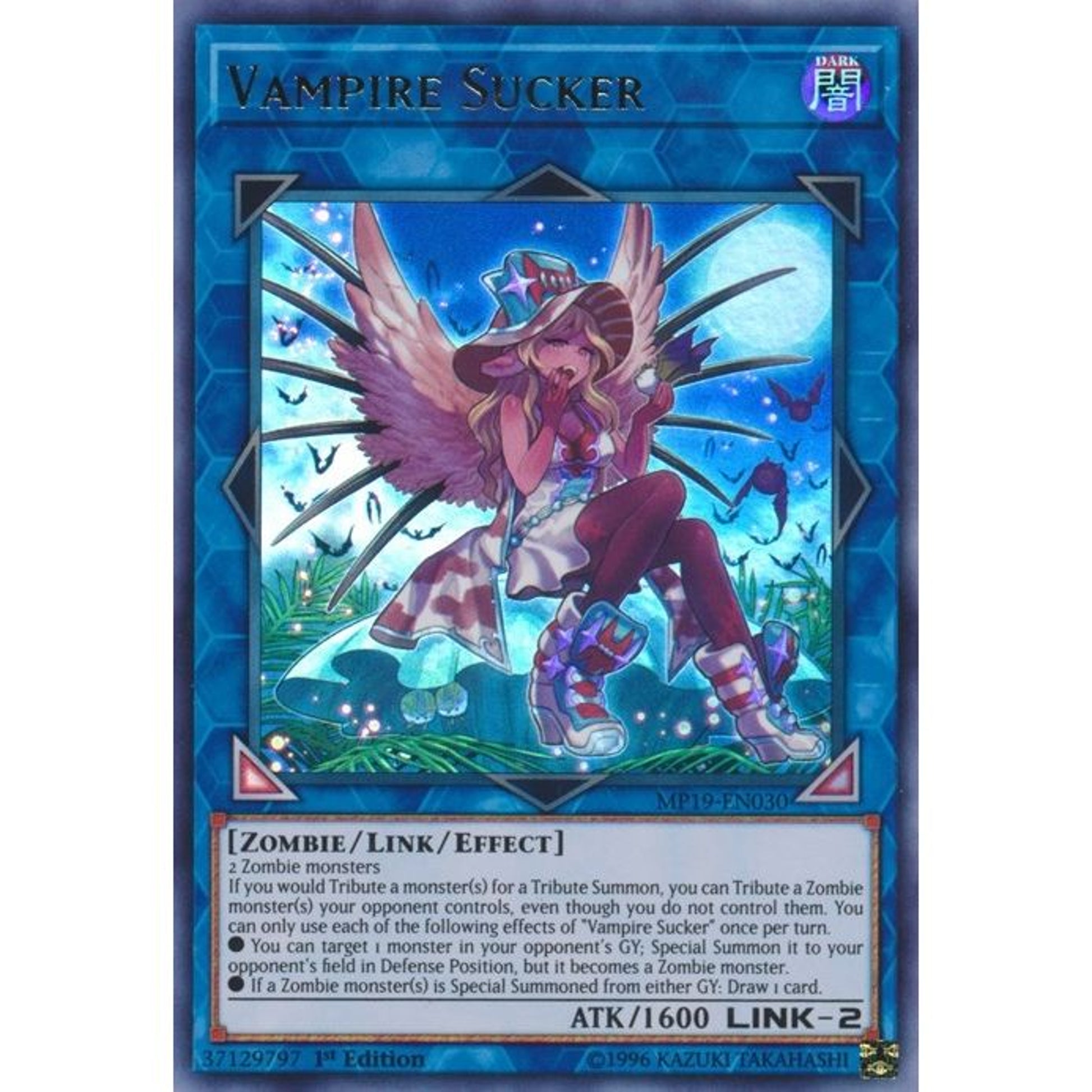 Image for Vampire Sucker (MP19-EN030) (MP19) - YuGiOh