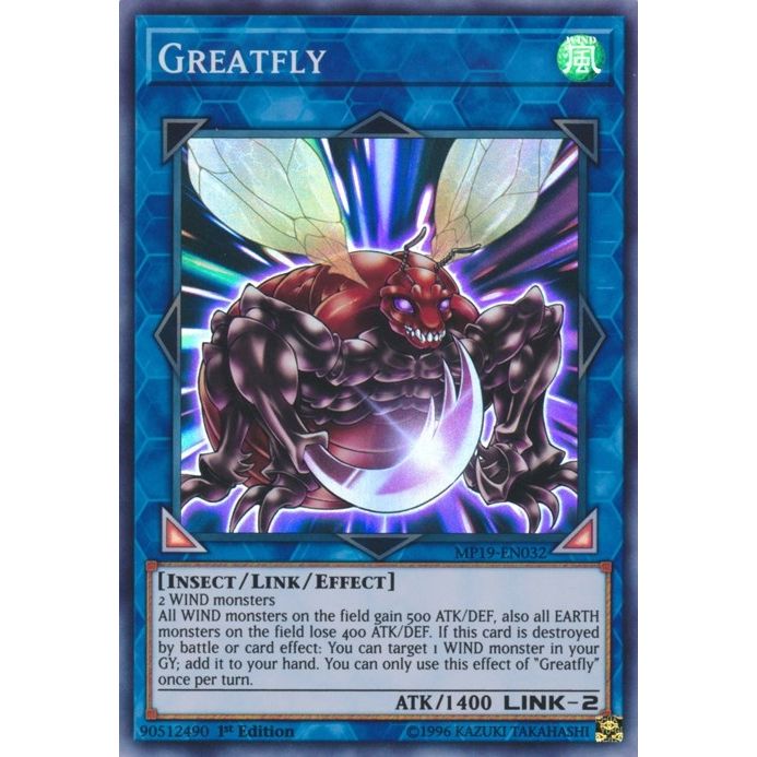 Image for Greatfly (MP19-EN032) (MP19) - YuGiOh