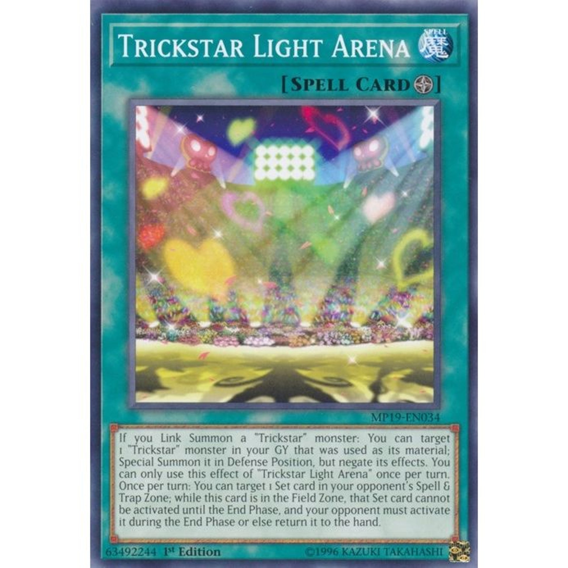 Image for Trickstar Light Arena (MP19-EN034) (MP19) - YuGiOh