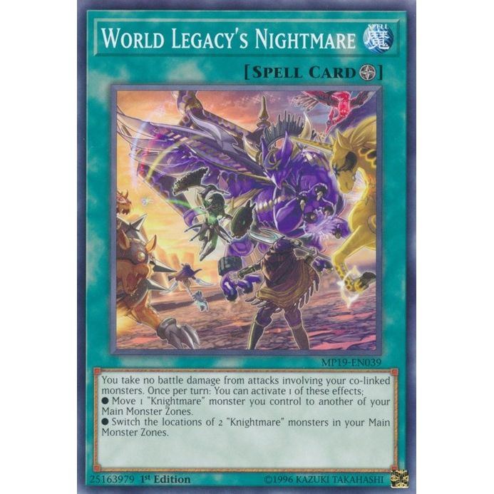 Image for World Legacy's Nightmare (MP19-EN039) (MP19) - YuGiOh