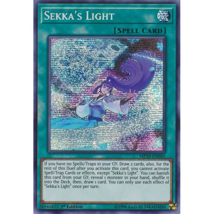 Image for Sekka's Light (MP19-EN041) (MP19) - YuGiOh