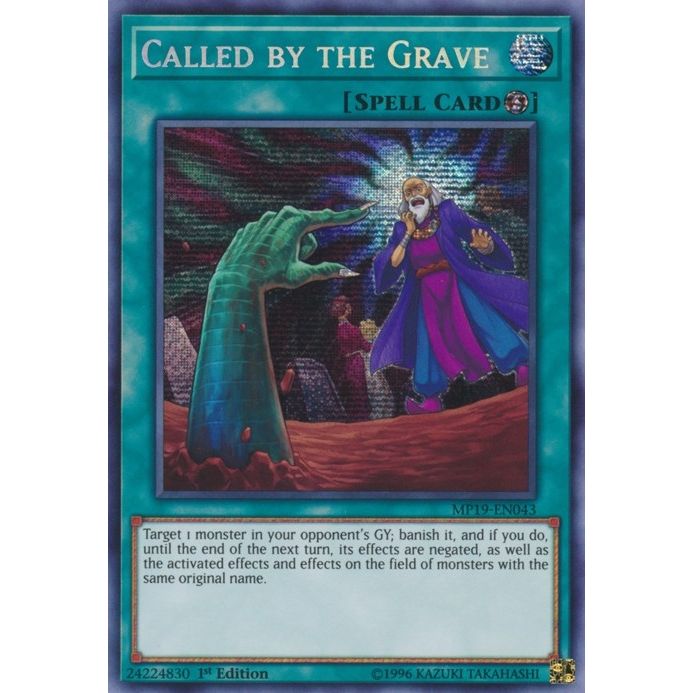 Image for Called by the Grave (MP19-EN043) (MP19) - YuGiOh
