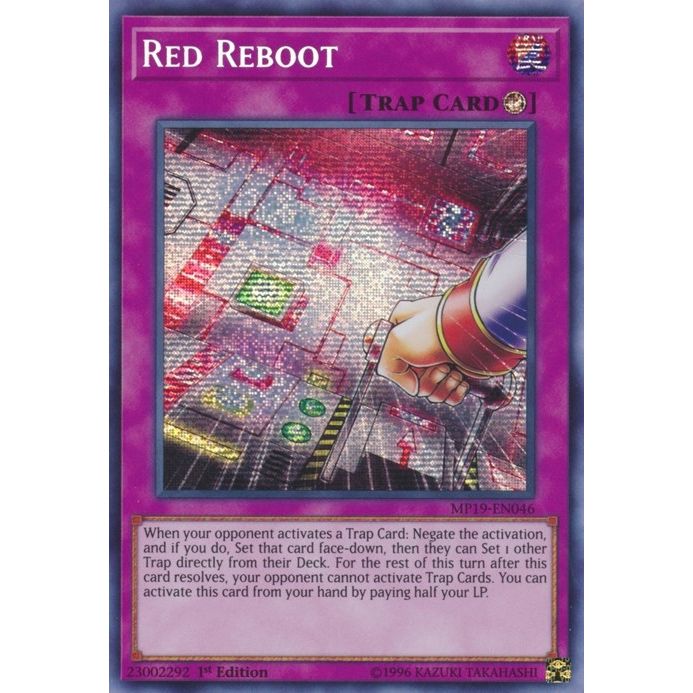Image for Red Reboot (MP19-EN046) (MP19) - YuGiOh