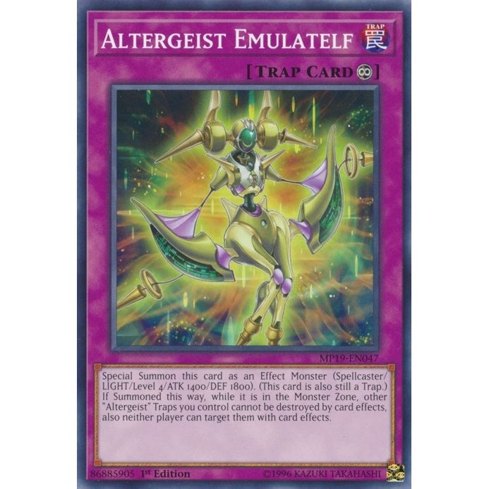 Image for Altergeist Emulatelf (MP19-EN047) (MP19) - YuGiOh