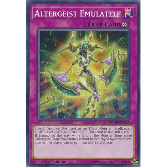 Image for Altergeist Emulatelf (MP19-EN047) (MP19) - YuGiOh