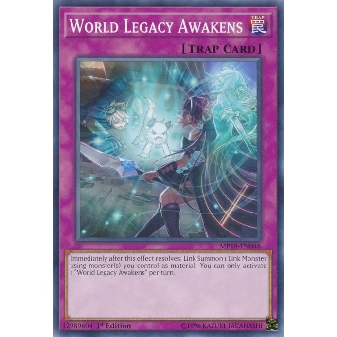 Image for World Legacy Awakens (MP19-EN048) (MP19) - YuGiOh