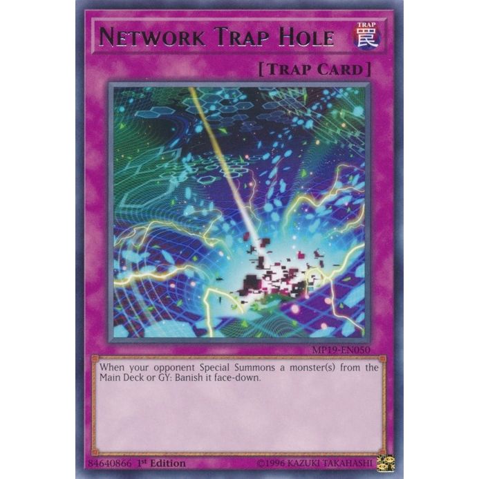 Image for Network Trap Hole (MP19-EN050) (MP19) - YuGiOh