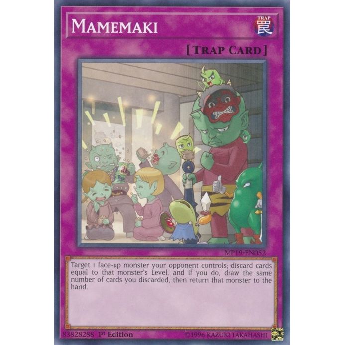 Image for Mamemaki (MP19-EN052) (MP19) - YuGiOh