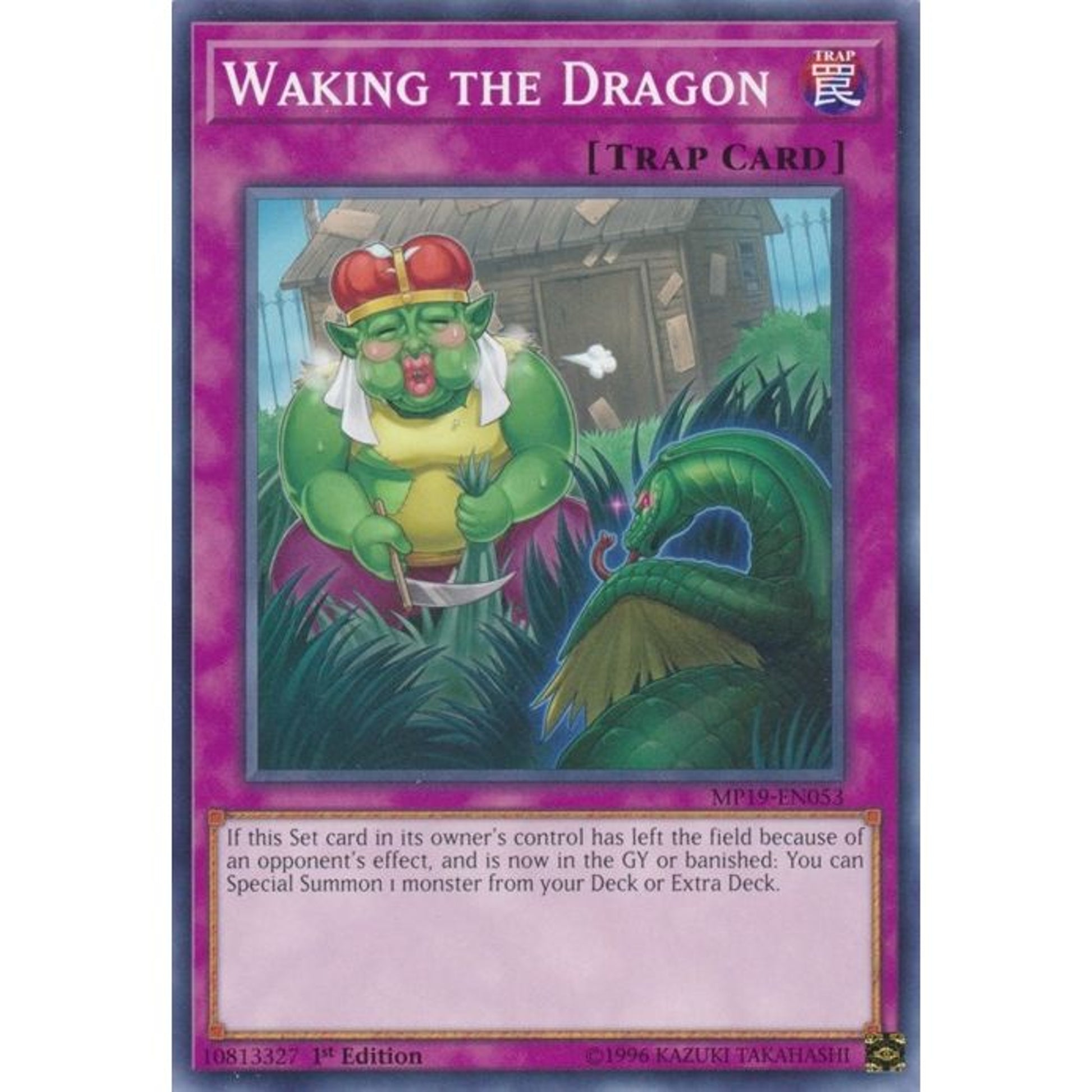 Image for Waking the Dragon (MP19-EN053) (MP19) - YuGiOh