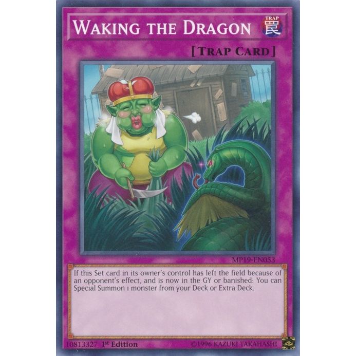 Image for Waking the Dragon (MP19-EN053) (MP19) - YuGiOh