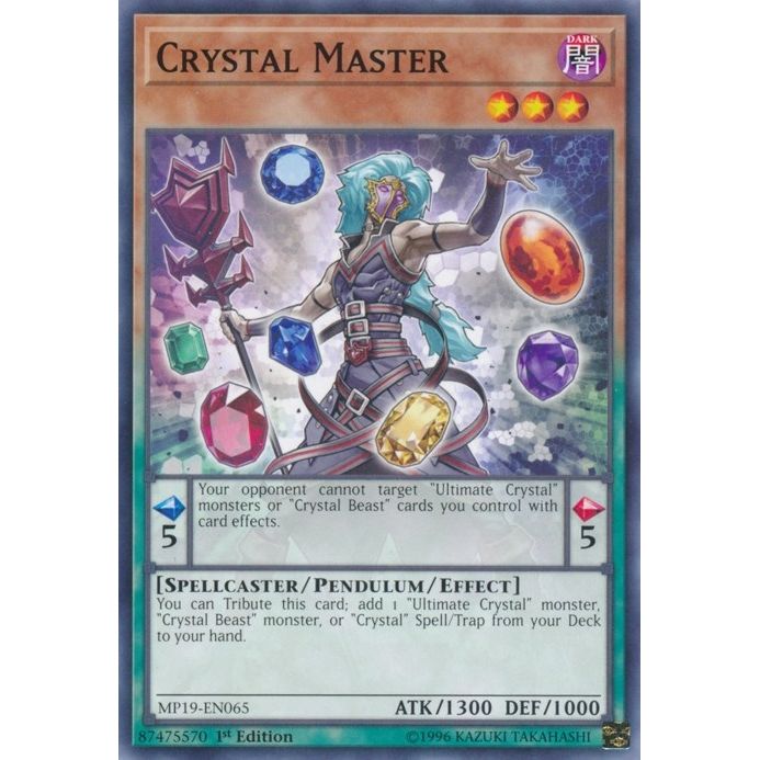 Image for Crystal Master (MP19-EN065) (MP19) - YuGiOh