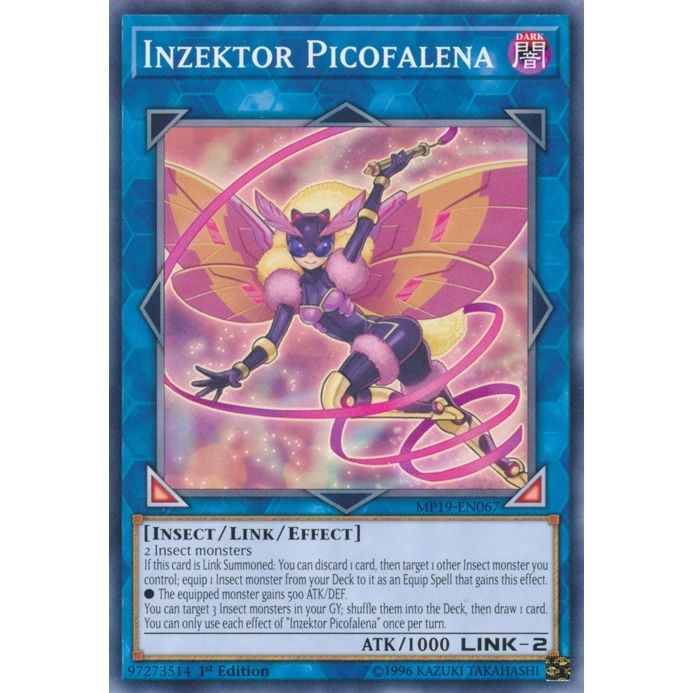 Image for Inzektor Picofalena (MP19-EN067) (MP19) - YuGiOh