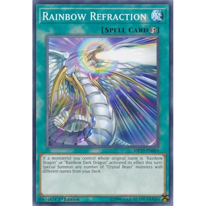 Image for Rainbow Refraction (MP19-EN069) (MP19) - YuGiOh