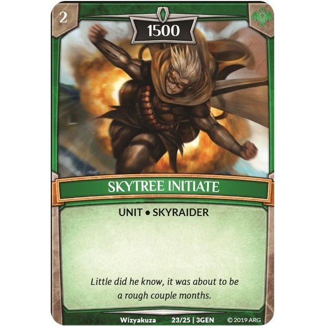 Image for Skytree Initiate (23/25 | 3GEN) (GEN) - Argent Saga TCG