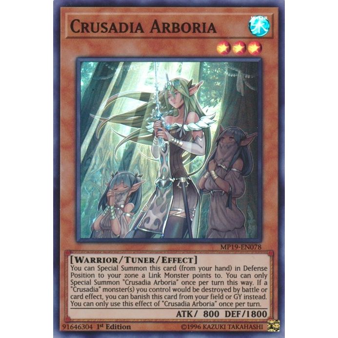 Image for Crusadia Arboria (MP19-EN078) (MP19) - YuGiOh