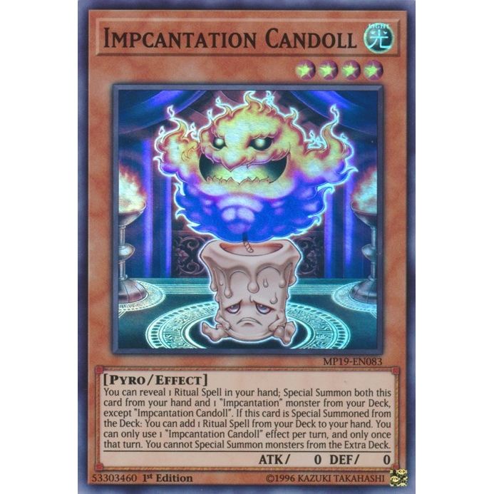 Image for Impcantation Candoll (MP19-EN083) (MP19) - YuGiOh
