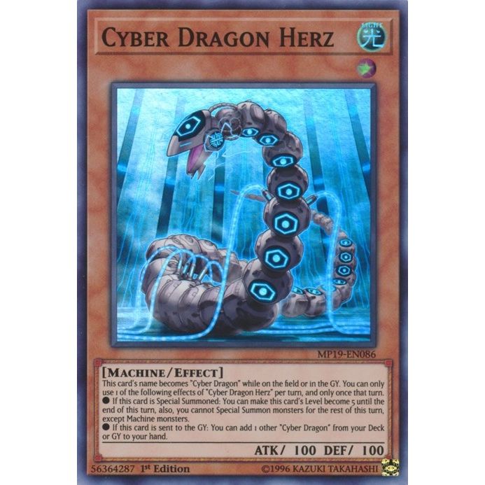Image for Cyber Dragon Herz (MP19-EN086) (MP19) - YuGiOh