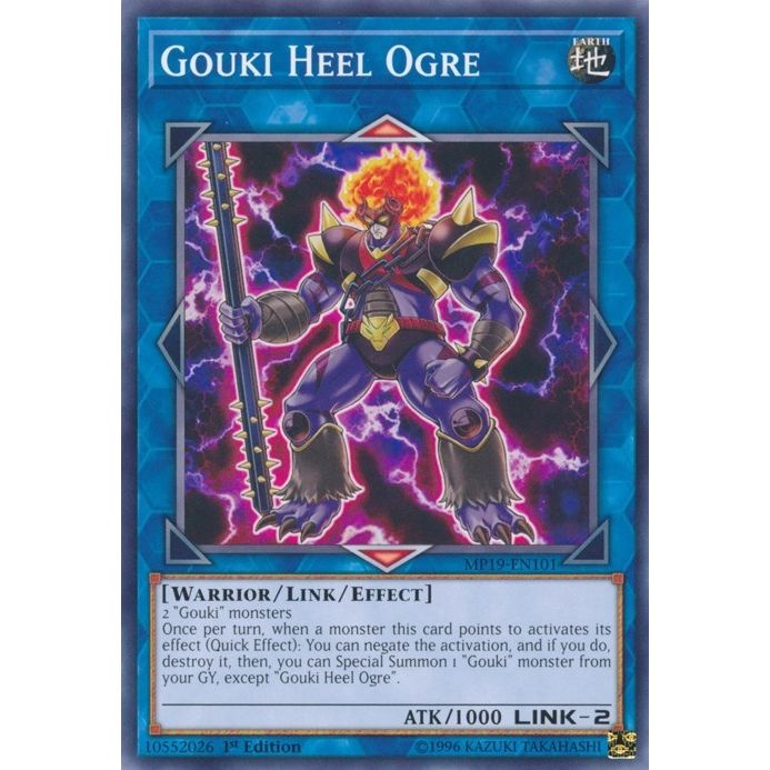 Image for Gouki Heel Ogre (MP19-EN101) (MP19) - YuGiOh
