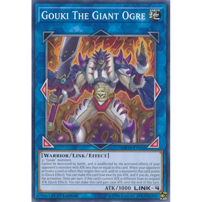 Image for Gouki The Giant Ogre (MP19-EN102) (MP19) - YuGiOh