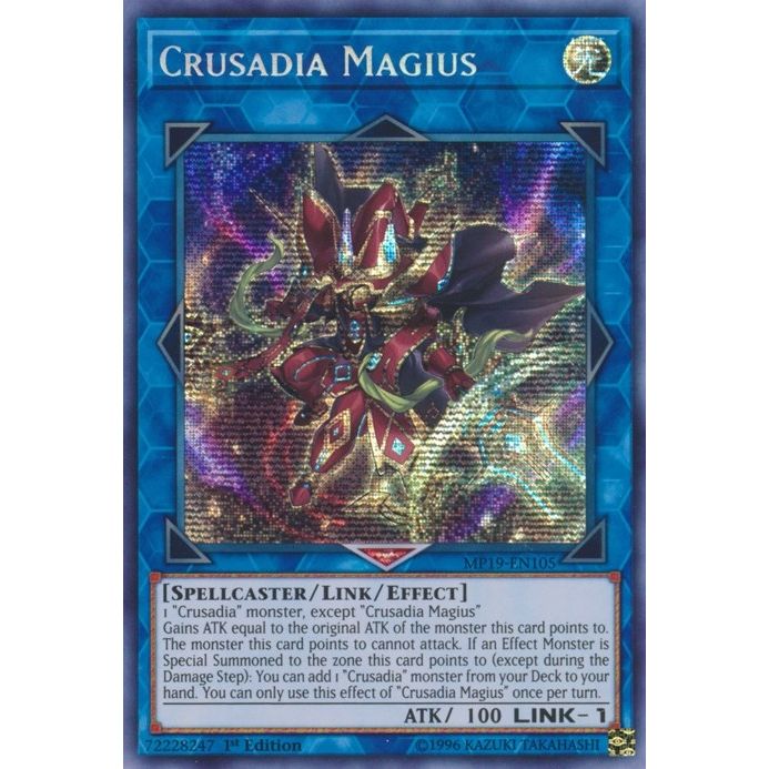 Image for Crusadia Magius (MP19-EN105) (MP19) - YuGiOh