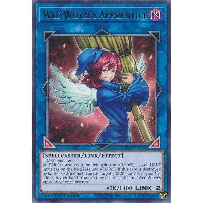 Image for Wee Witch's Apprentice (MP19-EN111) (MP19) - YuGiOh