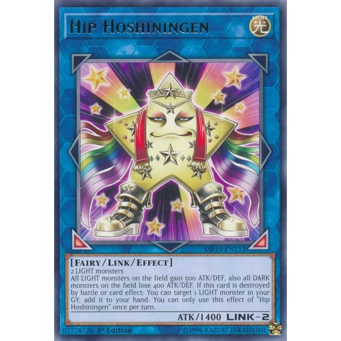 Image for Hip Hoshiningen (MP19-EN112) (MP19) - YuGiOh