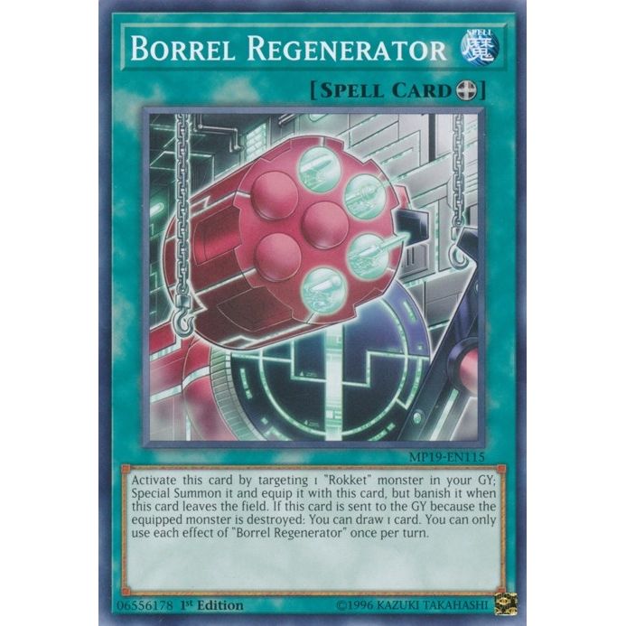 Image for Borrel Regenerator (MP19-EN115) (MP19) - YuGiOh