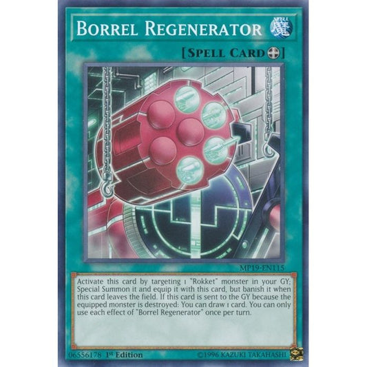 Image for Borrel Regenerator (MP19-EN115) (MP19) - YuGiOh