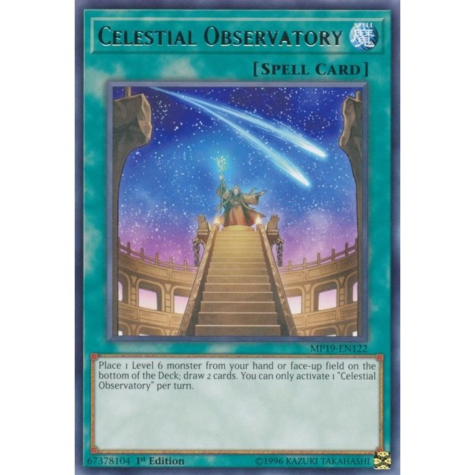 Image for Celestial Observatory (MP19-EN122) (MP19) - YuGiOh