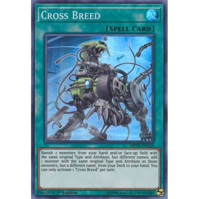 Image for Cross Breed (MP19-EN124) (MP19) - YuGiOh
