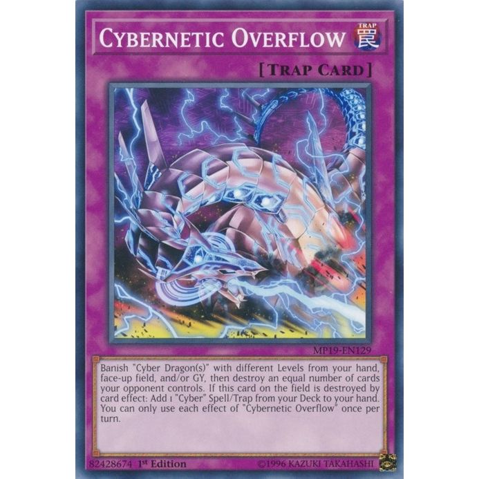Image for Cybernetic Overflow (MP19-EN129) (MP19) - YuGiOh
