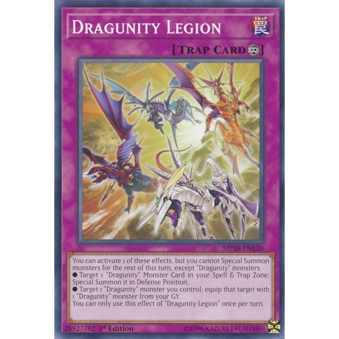 Image for Dragunity Legion (MP19-EN130) (MP19) - YuGiOh