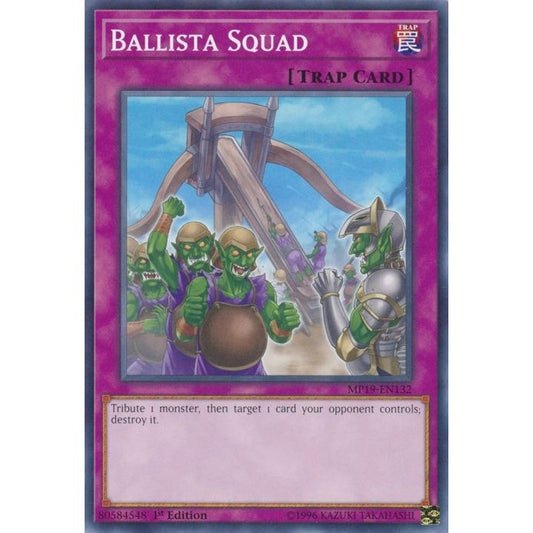 Image for Ballista Squad (MP19-EN132) (MP19) - YuGiOh