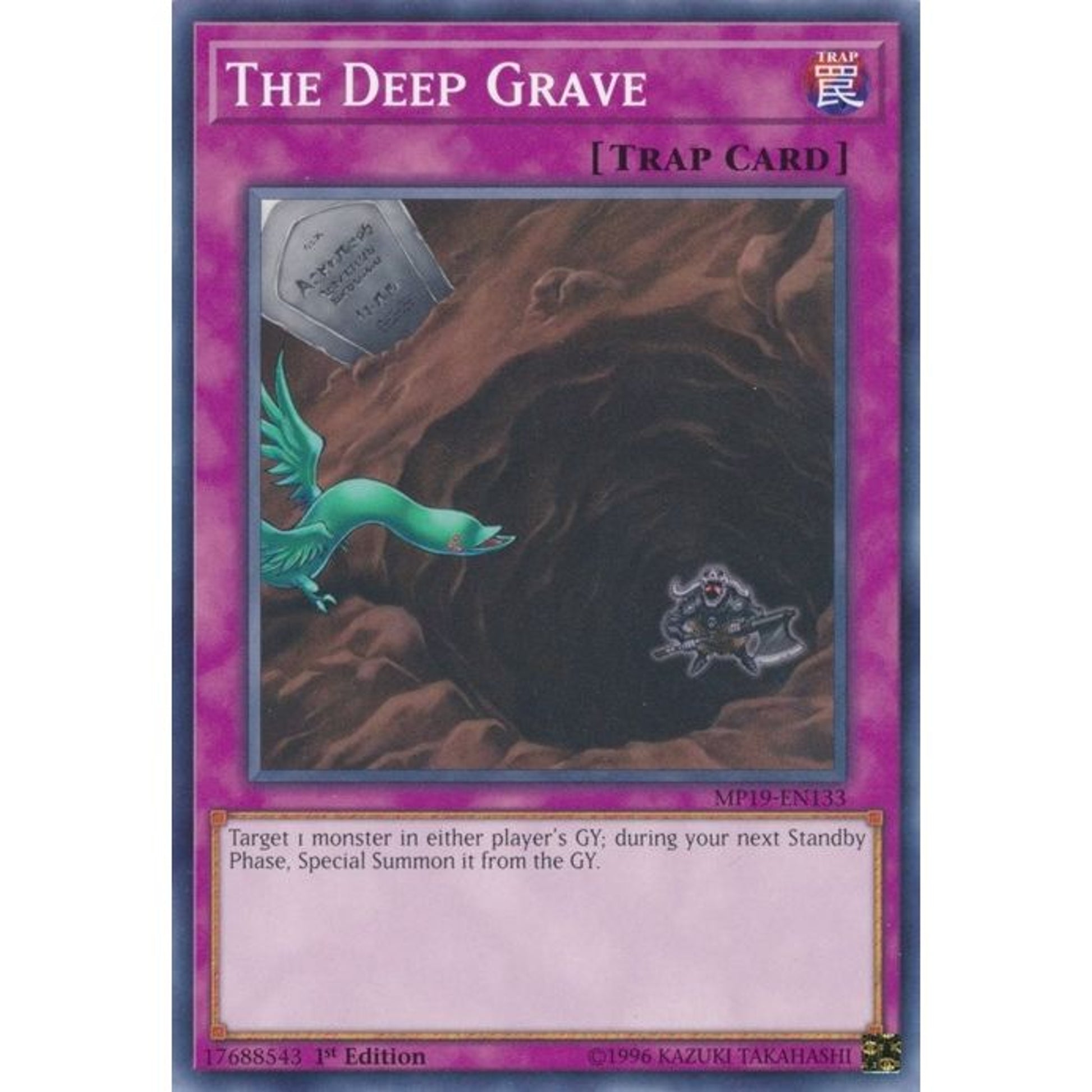 Image for The Deep Grave (MP19-EN133) (MP19) - YuGiOh