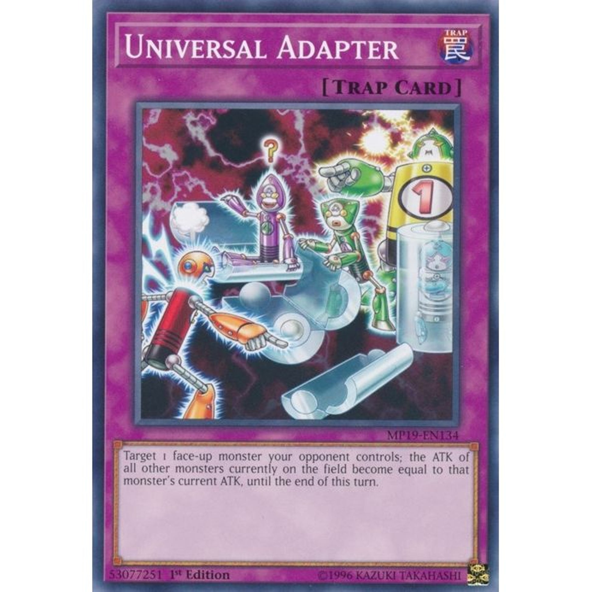 Image for Universal Adapter (MP19-EN134) (MP19) - YuGiOh