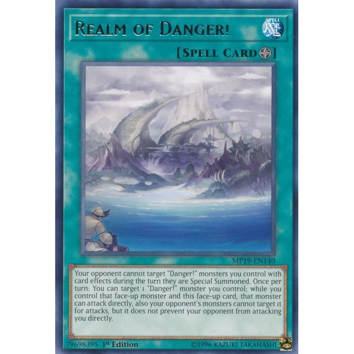 Image for Realm of Danger! (MP19-EN140) (MP19) - YuGiOh