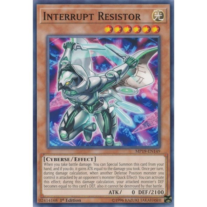 Image for Interrupt Resistor (MP19-EN149) (MP19) - YuGiOh
